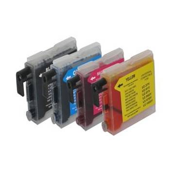 38ml Brother compatible lc51bk lc970bk lc1000bk alta capacidad 38ml Brother compatible lc51bk lc970bk lc1000bk alta capacidad