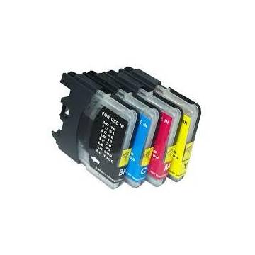 18ML Brother Compatibile LC61M LC980M LC1100M ALTA CAPACITA 18ML Brother Compatibile LC61M LC980M LC1100M ALTA CAPACITA