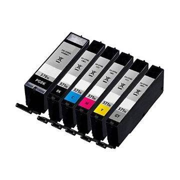 10.8ml Canon mg5700 mg6800 mg7700cli 571bkxl 10.8ml Canon mg5700 mg6800 mg7700cli 571bkxl