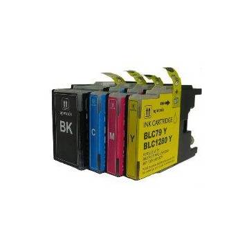 20ML Compatible para Brother Mfc J6510DW,J6910DW.LC-1280XLC 20ML Compatible para Brother Mfc J6510DW,J6910DW.LC-1280XLC