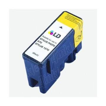 Cartucho compatible Epson Stylus photo 790 870 875dc negro Cartucho compatible Epson Stylus photo 790 870 875dc negro