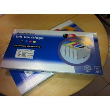 10 cartucho compatible t01811 1812 1813 1814 (4x negro +6 color) 10 cartucho compatible t01811 1812 1813 1814 (4x negro +6 color)
