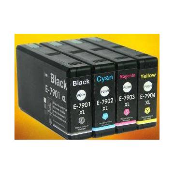 18ML Cyan Compa WF4630,4640,5110,5190,5620,5690-2K79XL 18ML Cyan Compa WF4630,4640,5110,5190,5620,5690-2K79XL