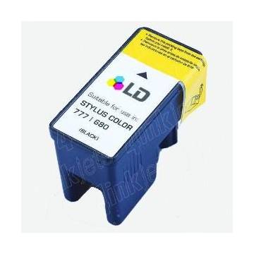 Cartucho Compatible Epson Stylus Color 680-Negro T017 Cartucho Compatible Epson Stylus Color 680-Negro T017