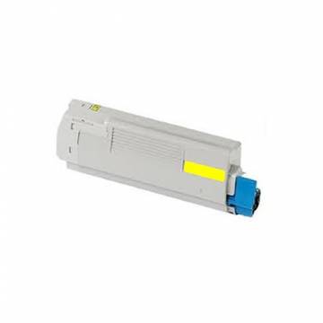 Para Oki c5800 c5900 c5550 mfp cartucho color amarillo tóner reciclado 6k Para Oki c5800 c5900 c5550 mfp cartucho color amarillo tóner reciclado 6k