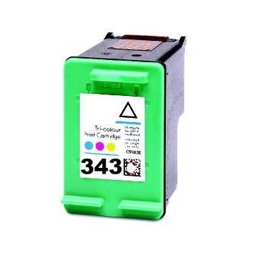 18ml REG.HP Desk Jet 460XX/5740/5745/6520 -C8766E 343 ALTA 18ml REG.HP Desk Jet 460XX/5740/5745/6520 -C8766E 343 ALTA