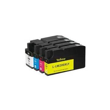 32ML Amarillo para Lexmark Pro4000C Pro5000T-1.6K14L0200 32ML Amarillo para Lexmark Pro4000C Pro5000T-1.6K14L0200
