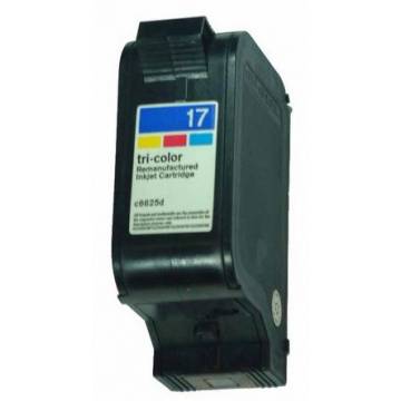 36ML REG.para colores HP Desk Jet 825C/840C/843- C6625A 17 36ML REG.para colores HP Desk Jet 825C/840C/843- C6625A 17