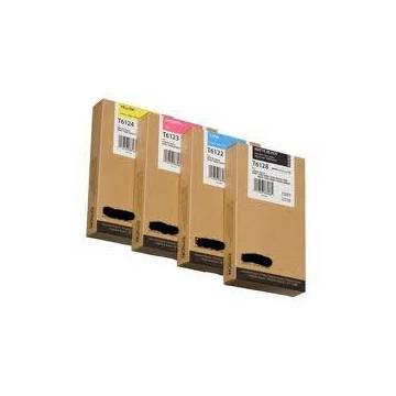 220ml Dye Compa Pro7400,7450,9400,9450-C13T612400Amarillo 220ml Dye Compa Pro7400,7450,9400,9450-C13T612400Amarillo