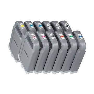 Gris compatible Canon iPF8300/iPF8400/iPF9400-700ML6690B001 Gris compatible Canon iPF8300/iPF8400/iPF9400-700ML6690B001