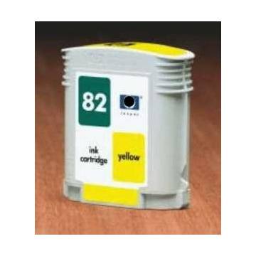 Amarillo 69ml compatible para Hp 500 plus cc 800 ps 815mfp 82 Amarillo 69ml compatible para Hp 500 plus cc 800 ps 815mfp 82