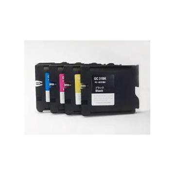 40ML Pigment para Ricoh GX e2600,e3000N,e3300N,e3350nGC31K 40ML Pigment para Ricoh GX e2600,e3000N,e3300N,e3350nGC31K