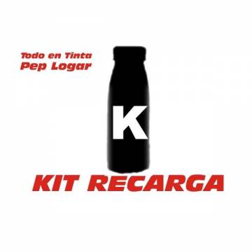 para Hp Laserjet 3525 3530 color. recargas de toner, tres botellas BK + 3 chips para Hp Laserjet 3525 3530 color. recargas de toner, tres botellas BK + 3 chips